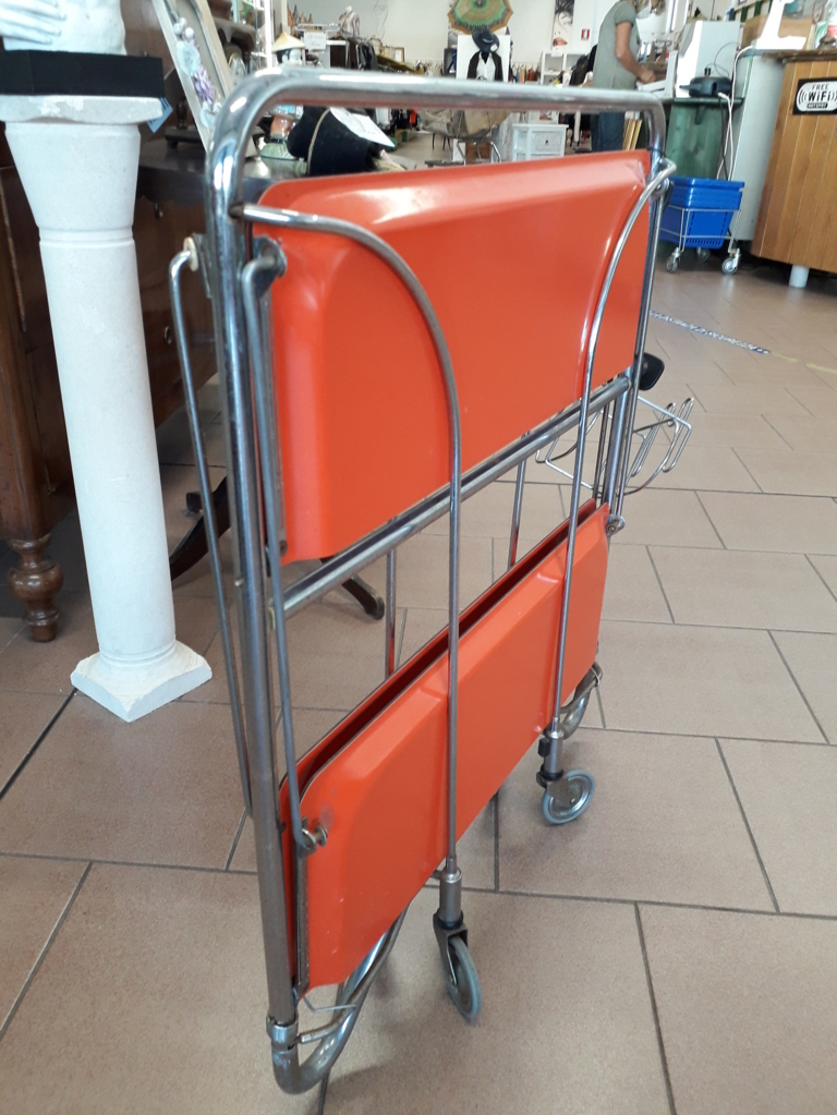 carrello pieghevole anni 60