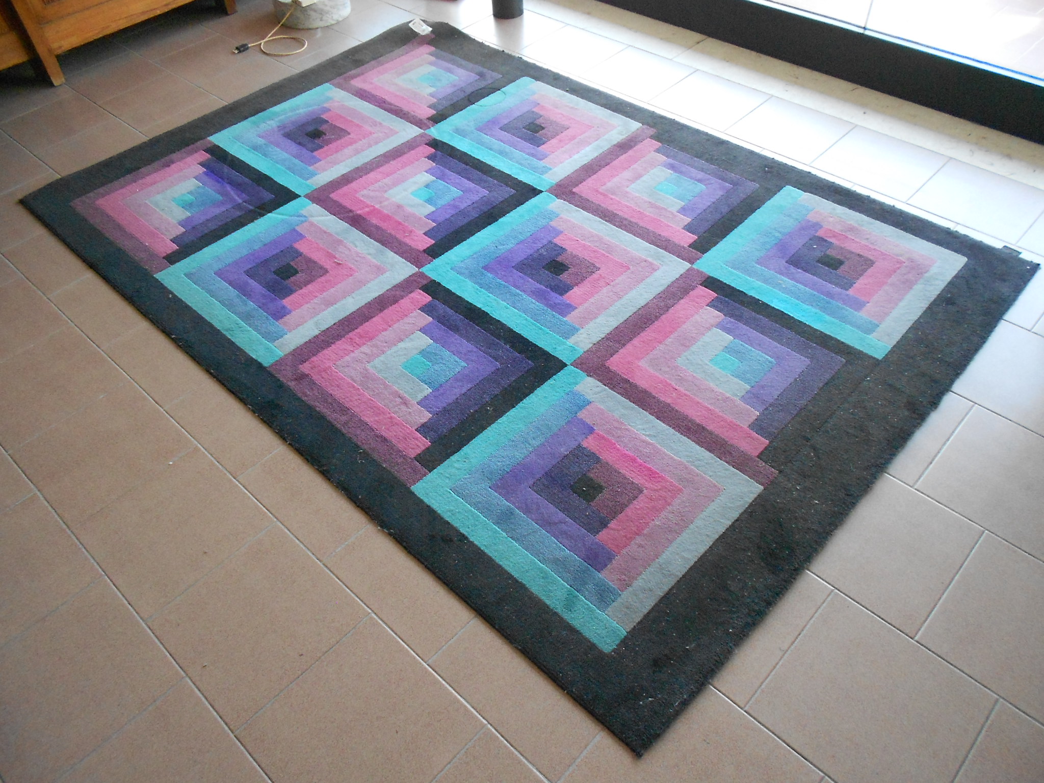 Tappeti missoni beautiful tendenza dei tappeti patchwork colori